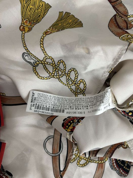 Женская рубашка ZARA