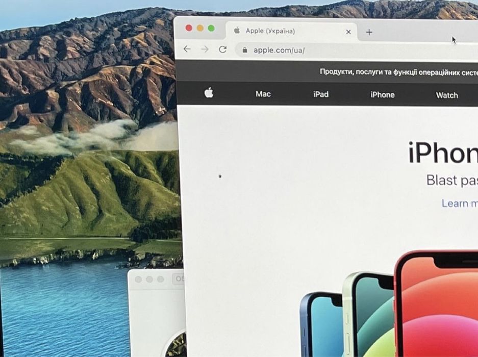 Apple iMac 21.5”  Late 2014