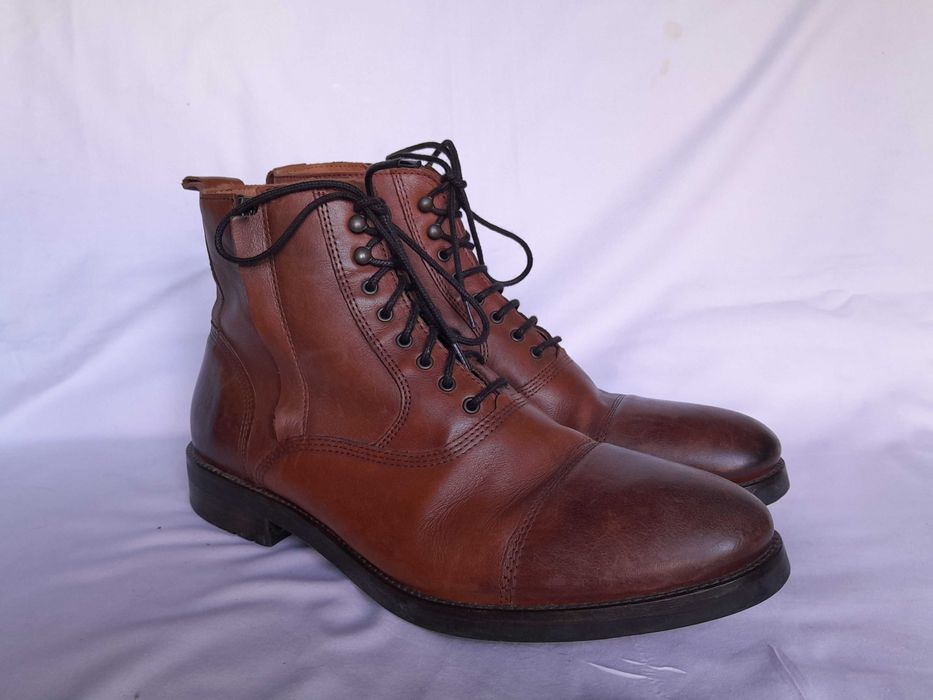 Sprzedam klasyczne trzewiki męskie Massimo Dutti