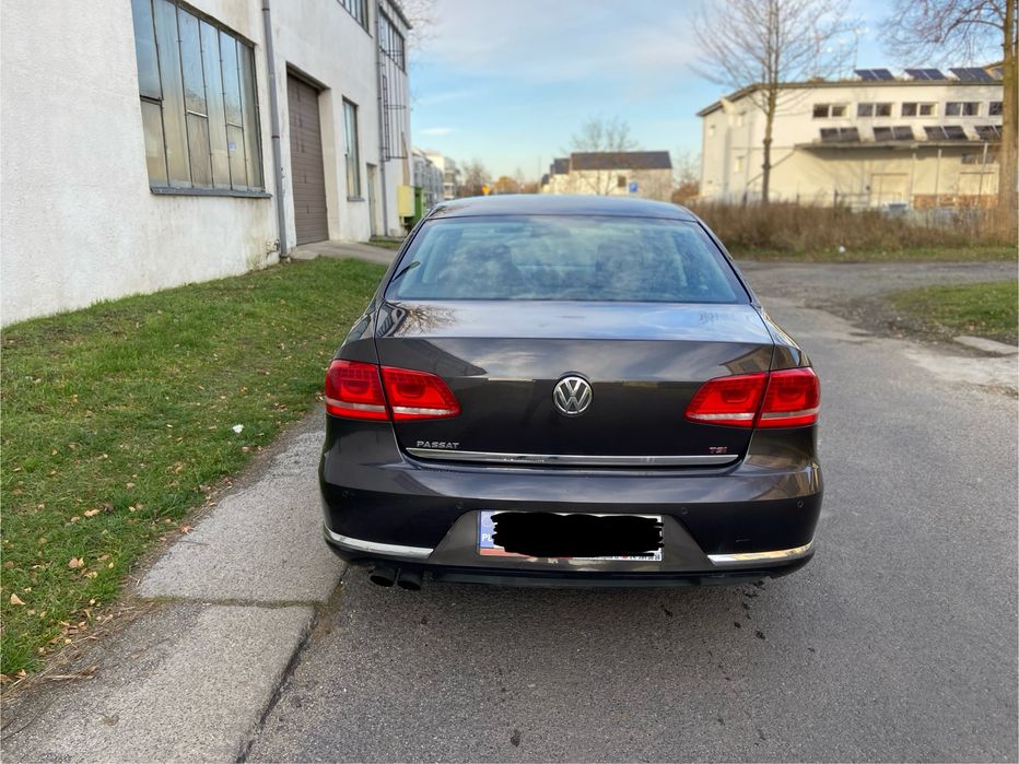 VW Passat B7 salon Polska 2011r 1.8 TSI