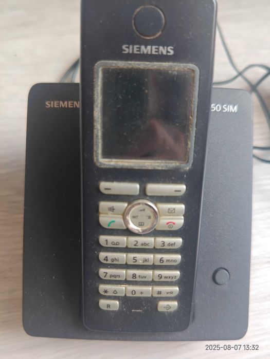Telefone s/fios Siemens Gigaset E450 SIM
