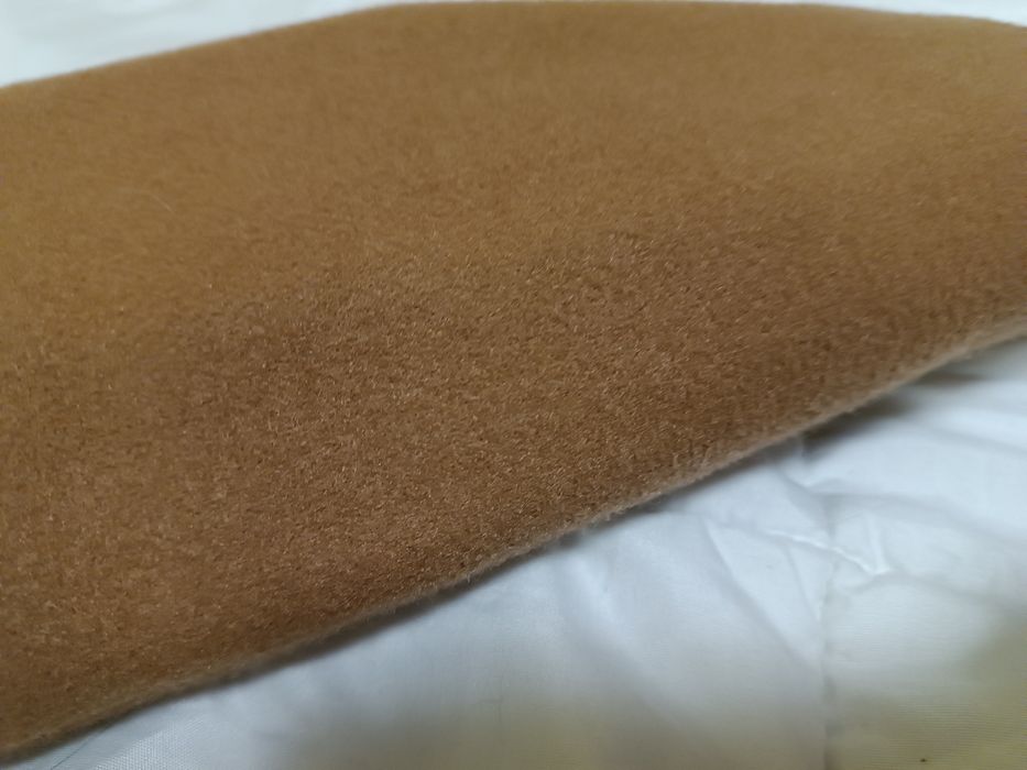 sobretudo cor camel S