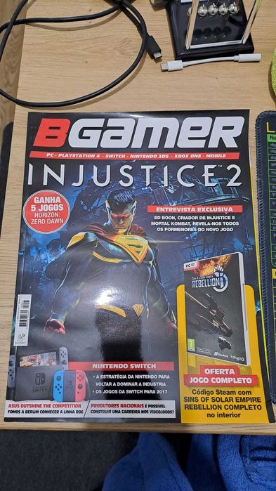 Revistas Bgamer (Edição especial de colecionador)