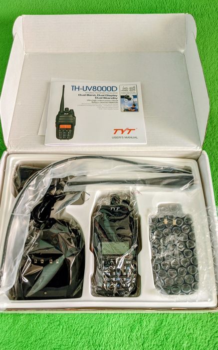 Радіостанція TYT TH-UV8000D дві антени