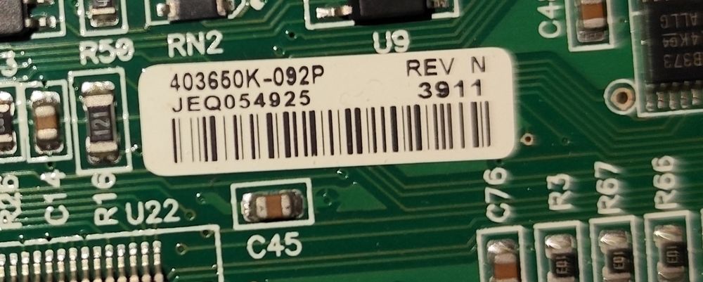 Motherboard for Printer442369965472491524