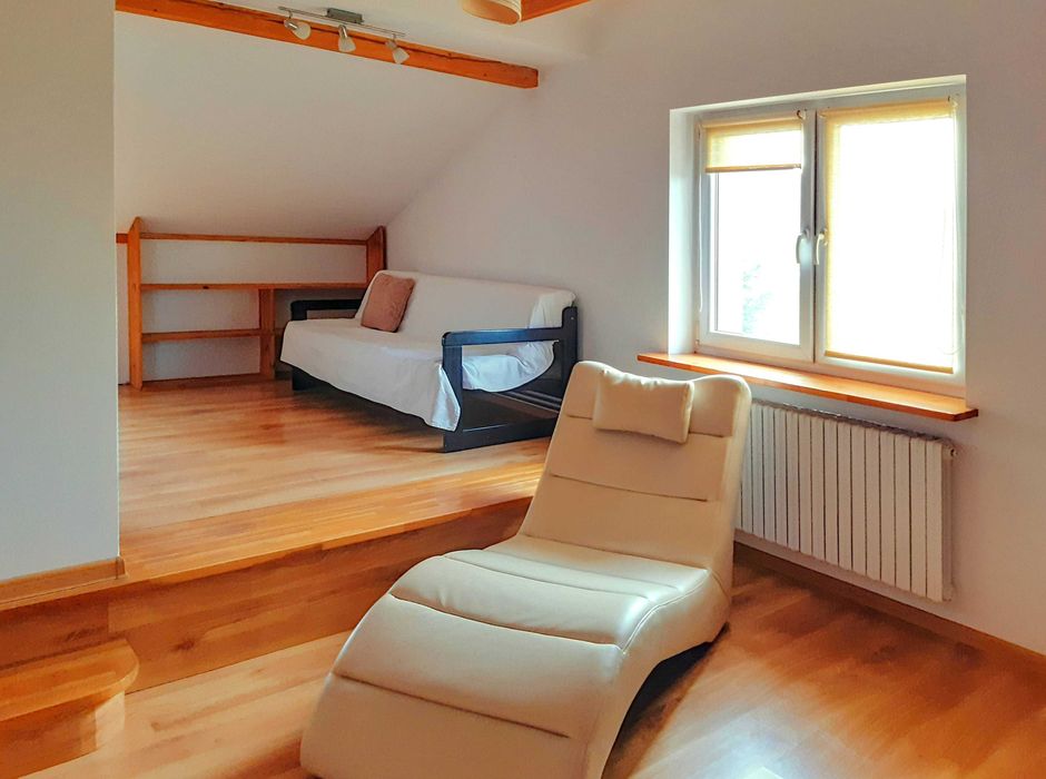 Mieszkanie na poddaszu