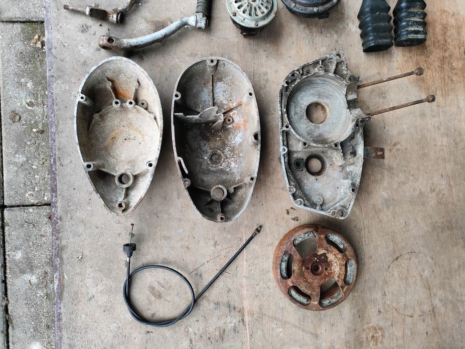 Stare Części Do Motocykla Cena Za Wszystko