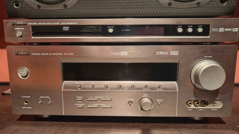 Amplituner Yamaha RX-V459 DVD S559MK2