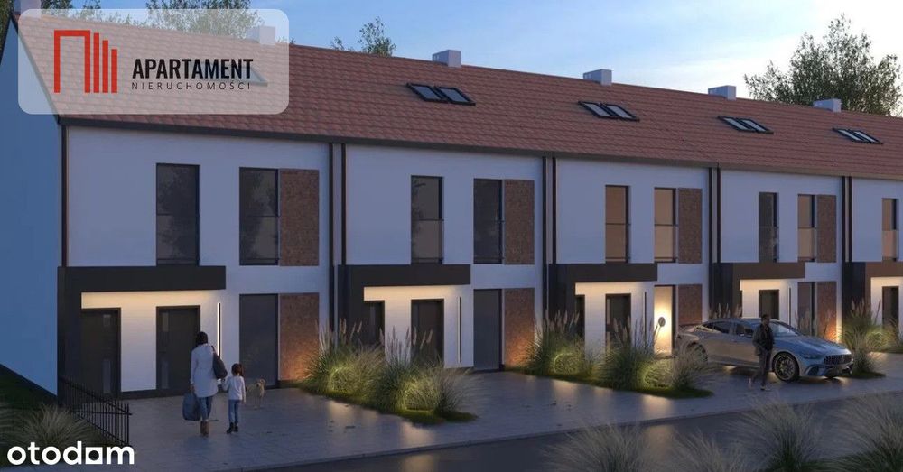 Nowe 3-pokojowe na parterze z ogródkiem!