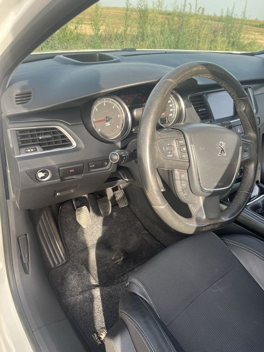 Peugeot 508 SW 2.0 HDi Allure 163 cv — 2012
