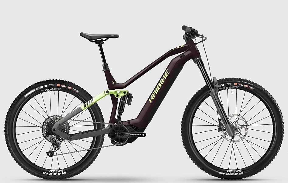 Rower elektryczny górski Haibike Hybe 10.5 w 100% gotowy do jazdy + Gr