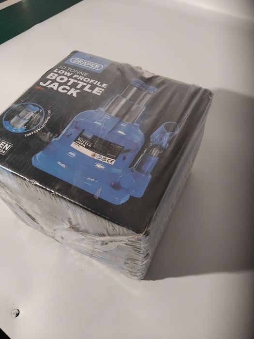 Podnośnik hydrauliczny DRAPER 10T niski | Low Profile | Powystawowy