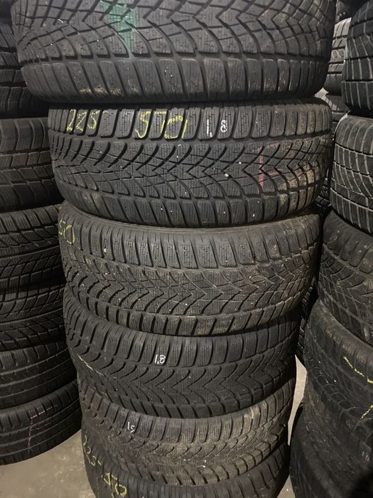 Шини б/у зима 225/50-R17 Dunlop Winter Sport 4D RUNFLAT