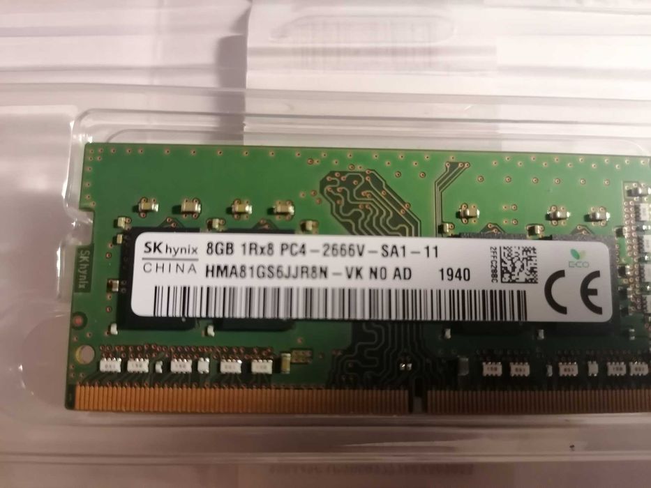 Memória DDR4 8 GB PC4 2666V SA1 -11
