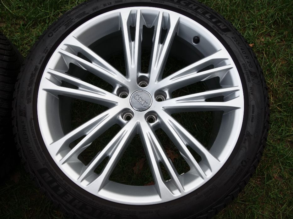 KOŁA ZIMOWE AUDI A6 C8 C7 A7 4G 4K A8 Idealne!!