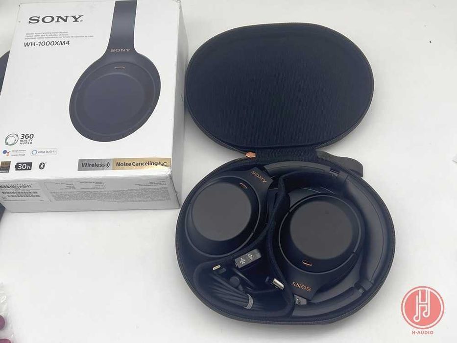 Беспроводные наушники Sony WH-1000XM4 USA Black Хорошее Состояние