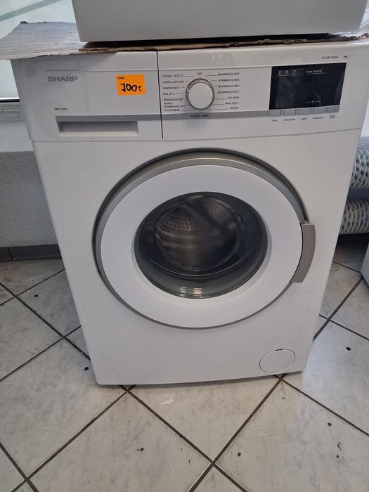 Pralka Sharp 7kg! Gwarancja i transport Gratis!