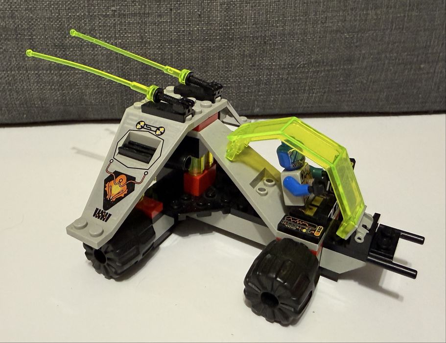 LEGO Space 6829 - Kosmiczny ślizgacz, komplet z instrukcją