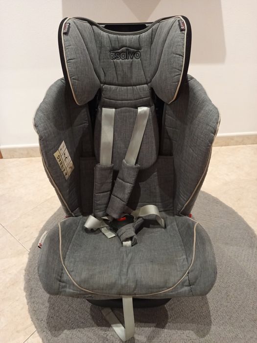 Cadeira Isofix Asalvo 123