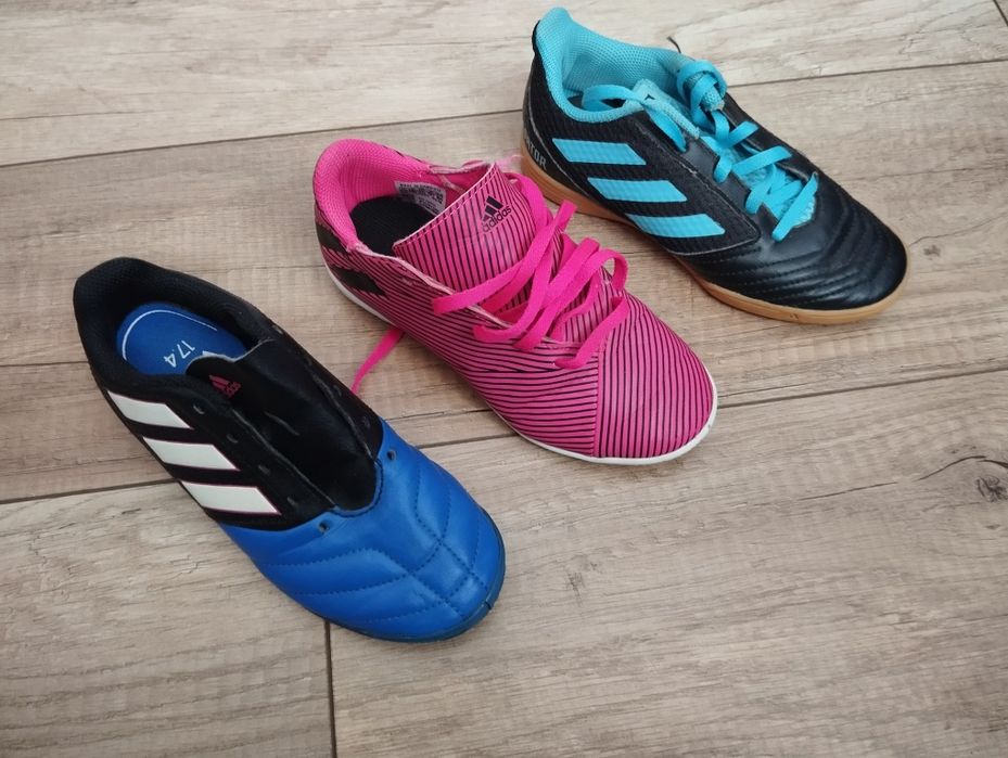 Adidas футзалки 31-32 р дитячі оригінал ідеал