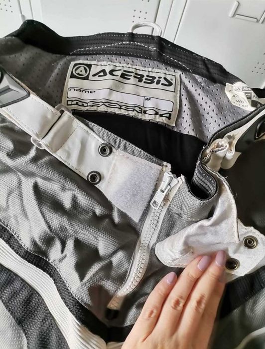 Calças motard ACERVIS +camisola