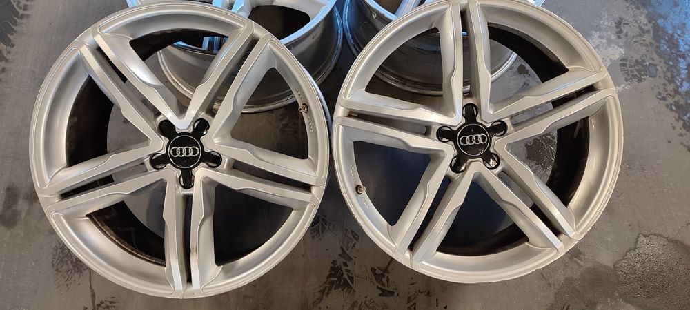 20" 9J 5x112 Komplet felg aluminiowych Audi