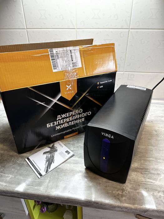 Продам ИБП Vinga LED 1500VA