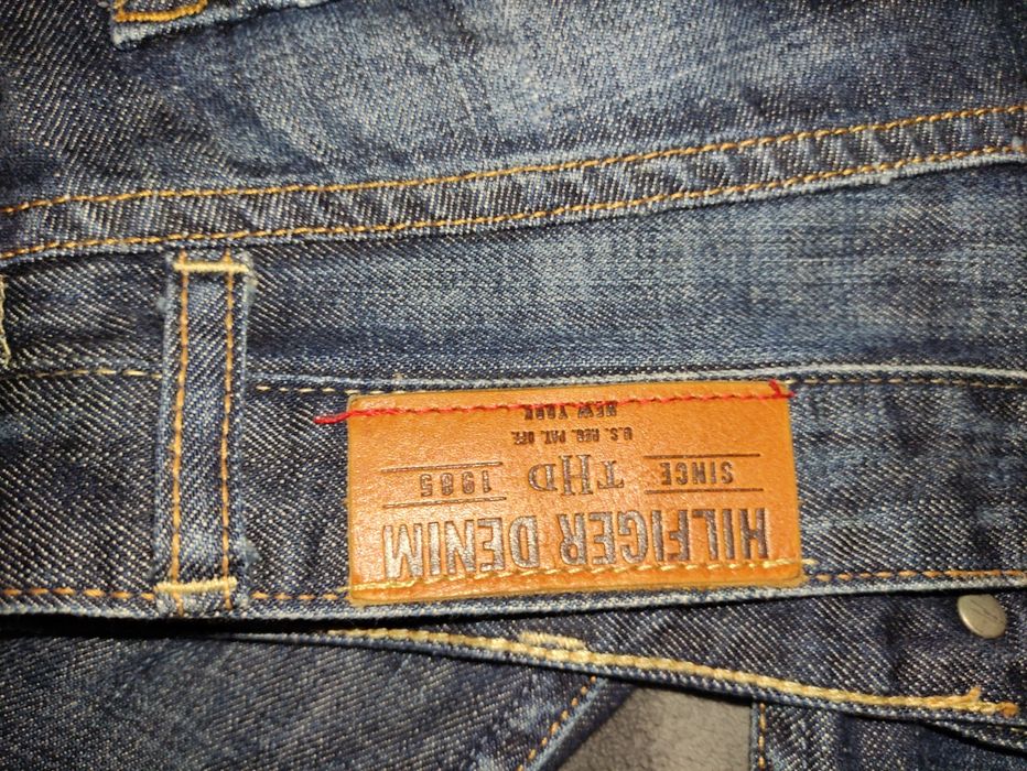 W28L32 Tommy Hilfiger (2 razy założone)spodnie damskieW28 L32