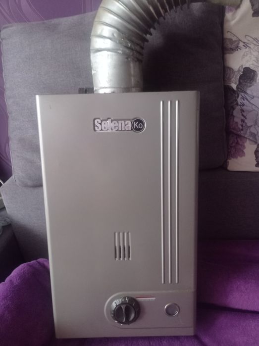 Газова колонка, водонагрівач Selena