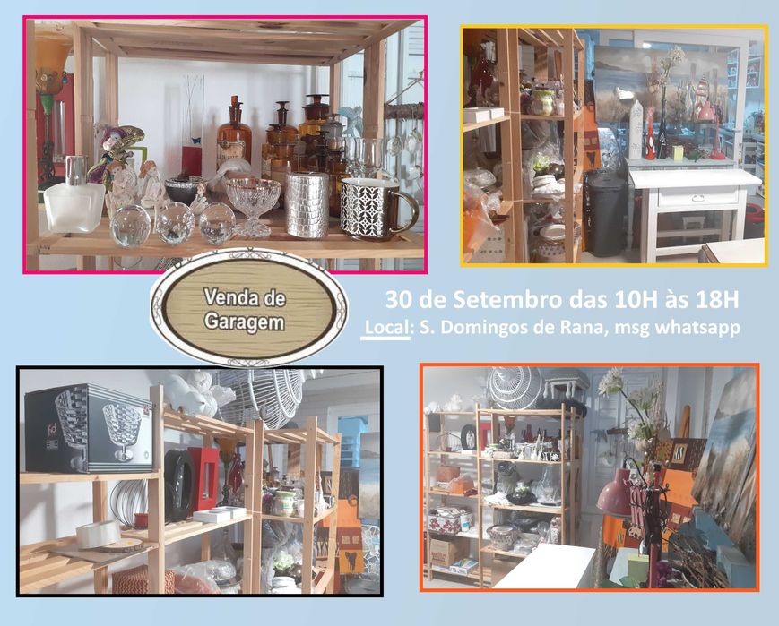 A Mesa já vendi, e peças que combinam bem