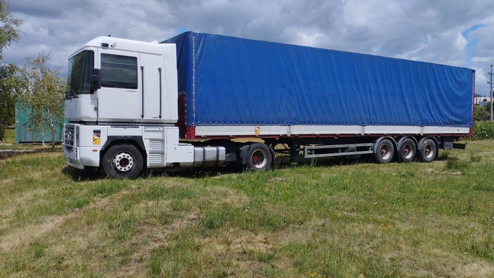 Продам рено магнум 440