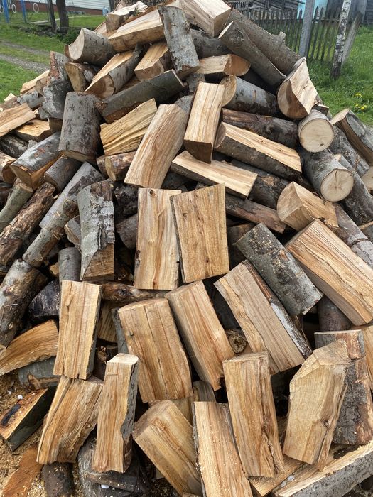 Дрова букові.Сухі і сирі