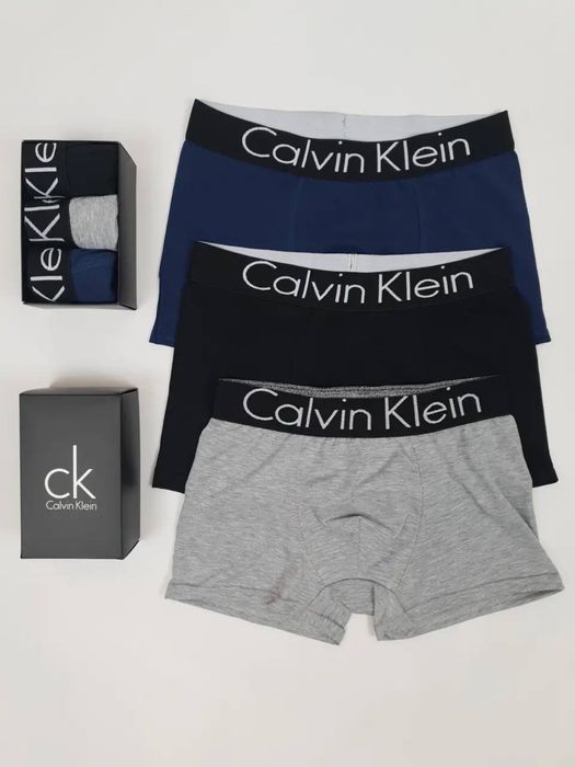Труси чоловічі Calvin Klein Кельвін Кляйн боксери