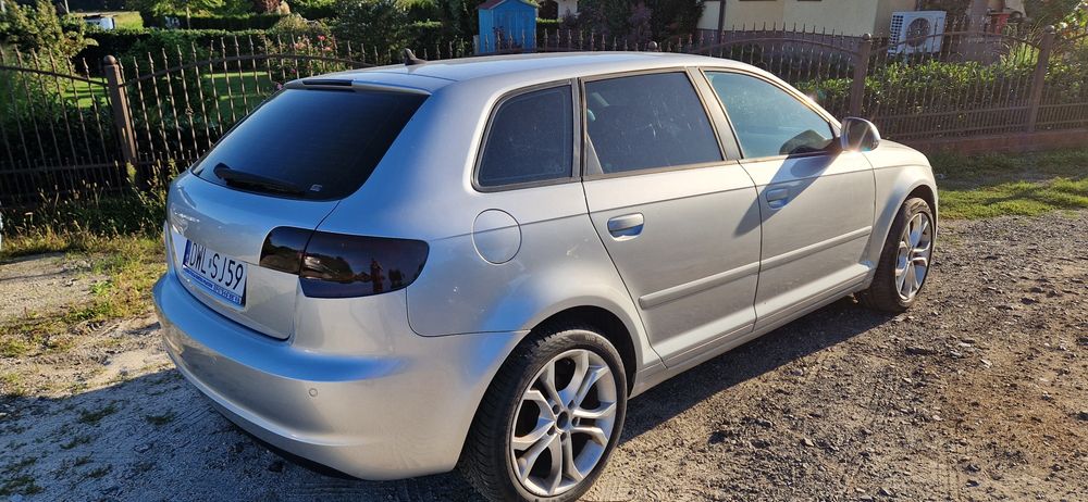 Audi A3 8P Bi xenon, pełen led, rok opłat