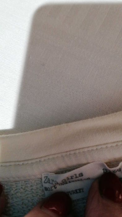 J/154 Bluza dziewczęca Zara  r. 128