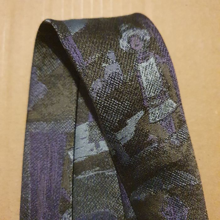 Krawat męski poliester