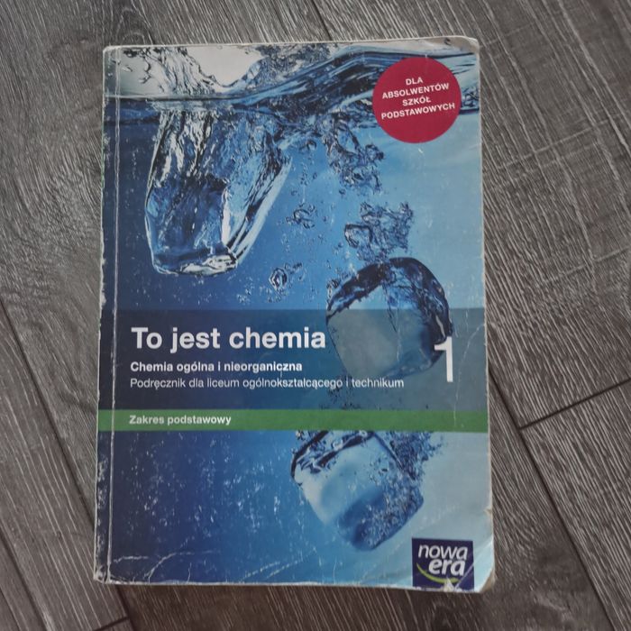 To jest chemia 1 podrecznik