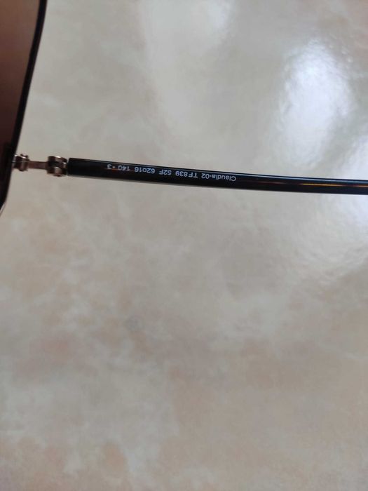 Okulary przeciwsłoneczne Tom Ford FT0839