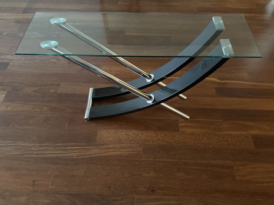 Mesa consola vidro