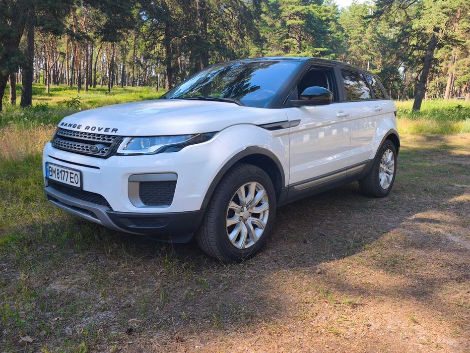 Land Rover Range Rover Evoque SE Plus 2016 | 2.0 Si4 AWD 240 к.с. | 120 тис. км