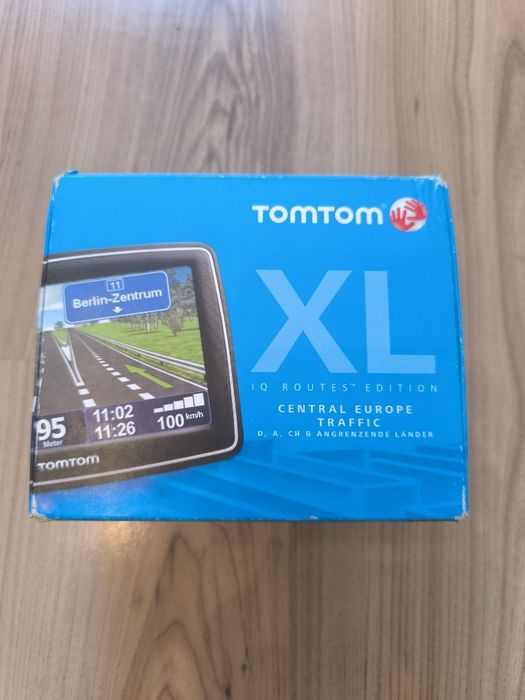 Nawigacja tomtom XL IQ routes edition central Europe traffic