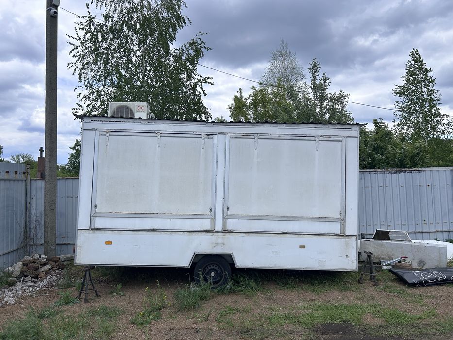 Вагончик Купава, причіп