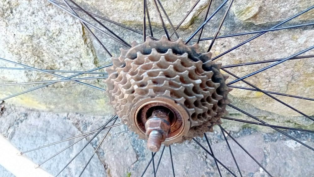 Koło i obręcz  26 cali.