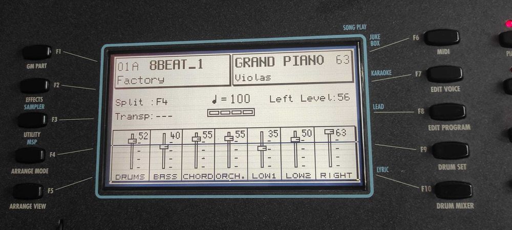 Moduł Aranżer Midi SOLTON KETRON X4