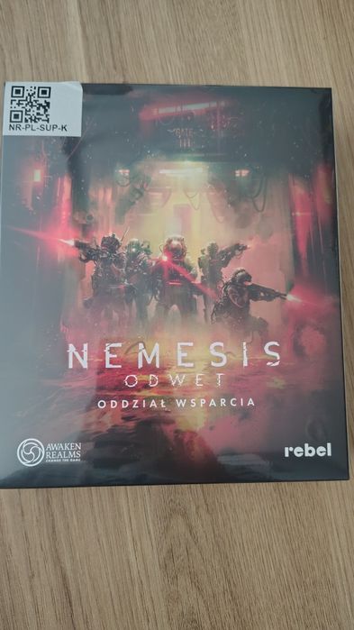 Gra planszowa Nemesis Odwet - Military pledge