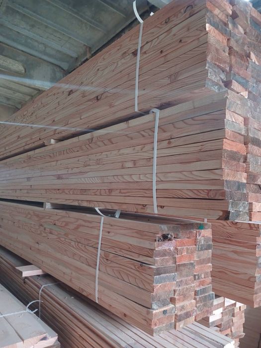 Терасна дошка модрина рифлена