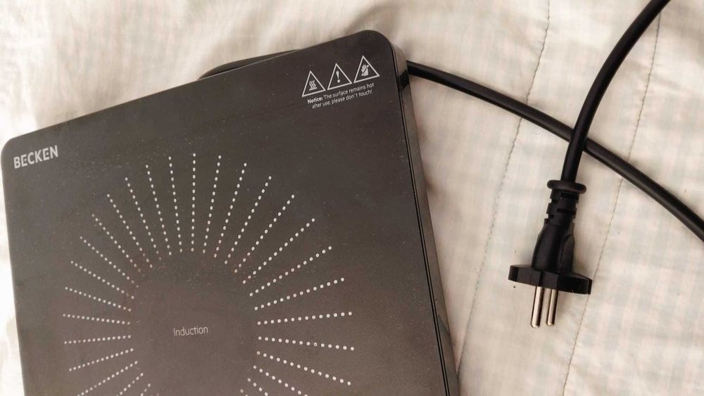 placa de indução Becken