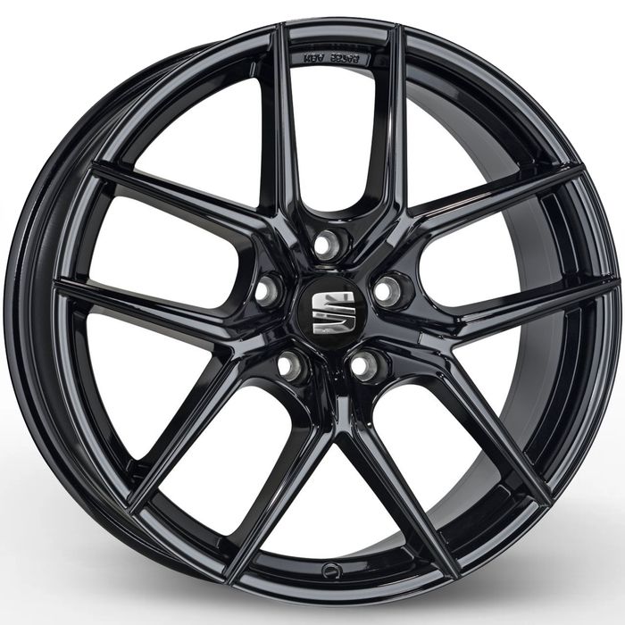 Felgi 17" do Seat Leon Tarraco Ateca Czarny Połysk
