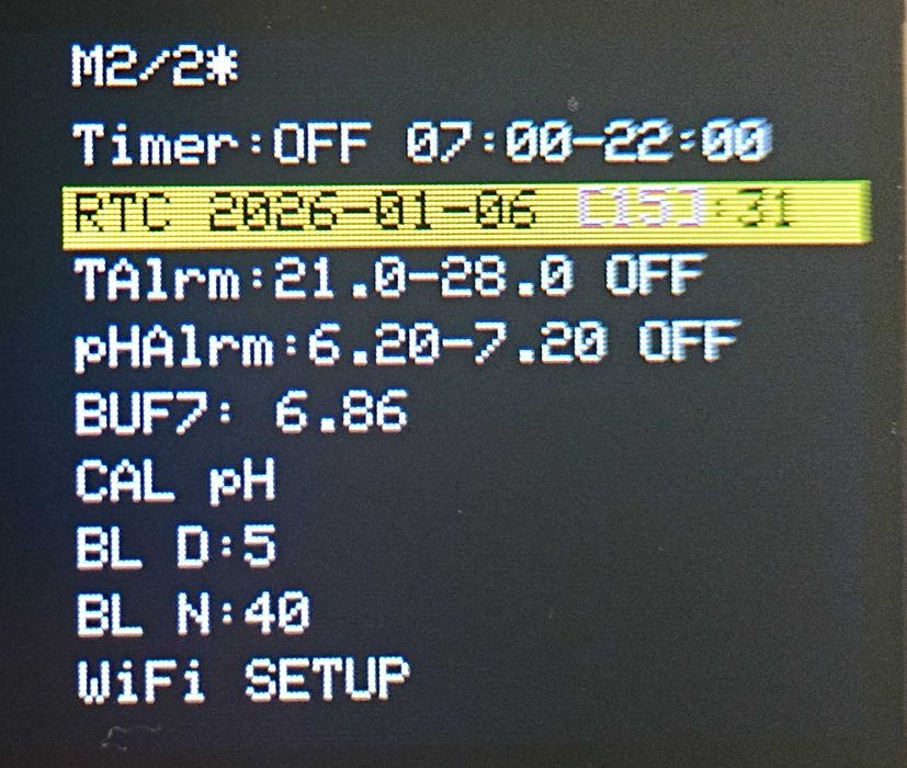 Komputer akwarystyczny V4.0 ,sterownik akwarium WI-FI