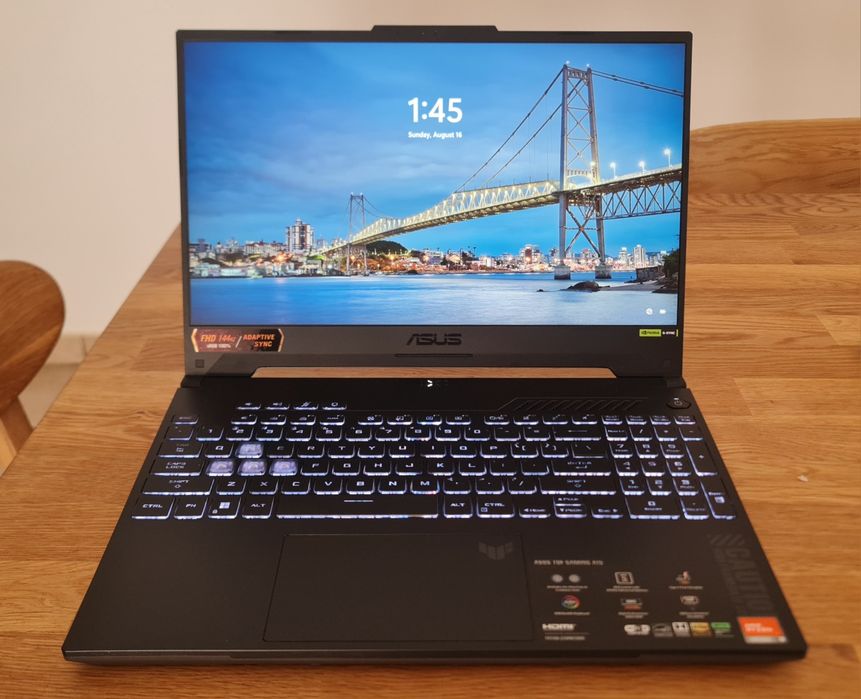 ASUS TUF Gaming A15 — Ryzen 9 + RTX | 144 Hz